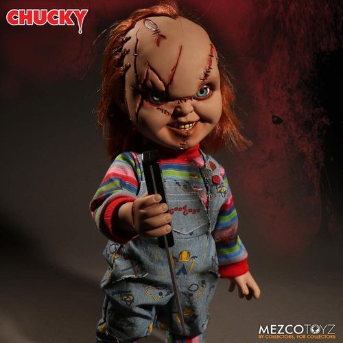 Chucky Talking Figure 38cm with voice slika 9