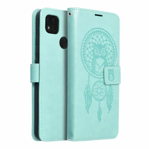 Forcell MEZZO Book case za XIAOMI Redmi 9C / Redmi 9C NFC dreamcatcher zelena slika 3