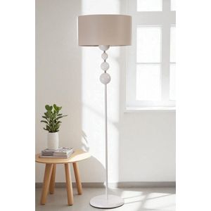 Opviq Podna lampa 283, bež, bijela