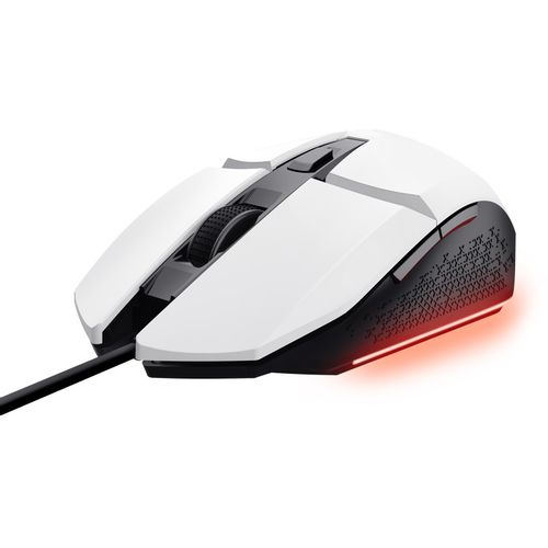 Trust gaming miš GXT109 Felox white slika 1