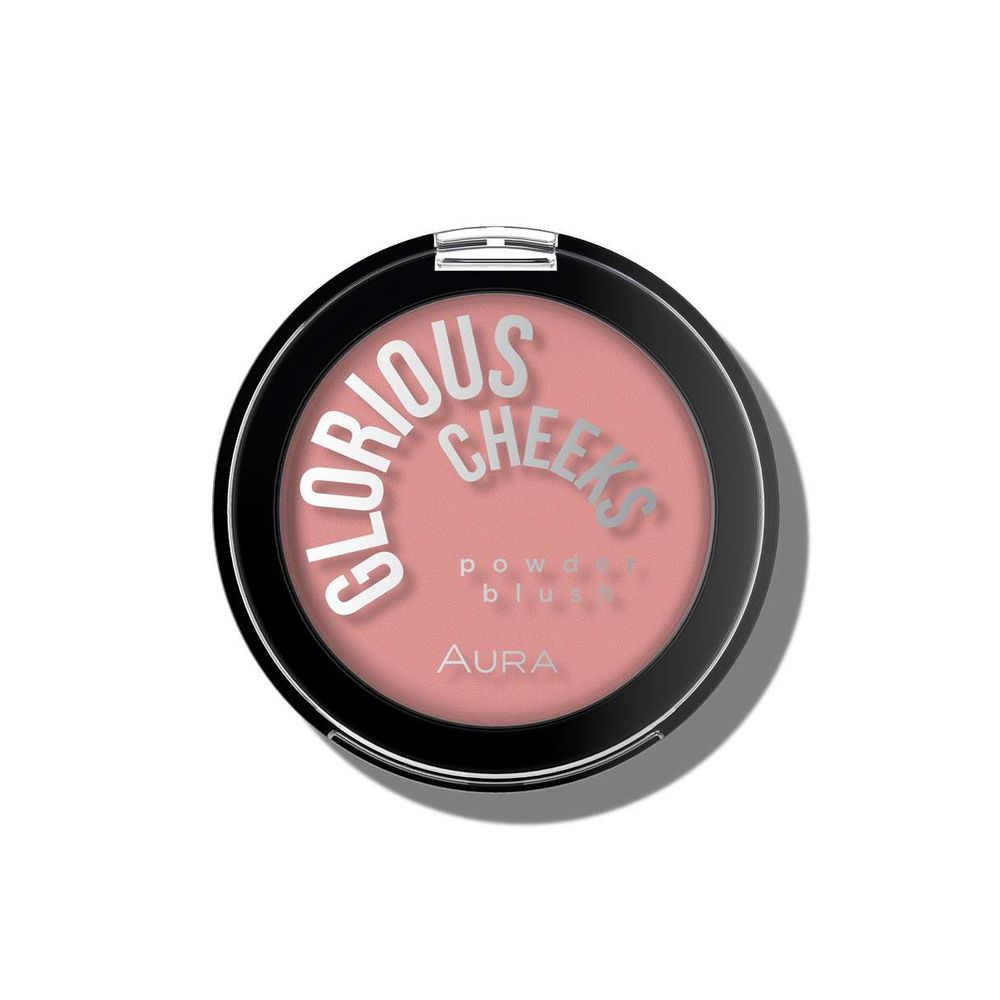 Aura Glorious Cheeks 224 Rosesand Rumenilo slika 1