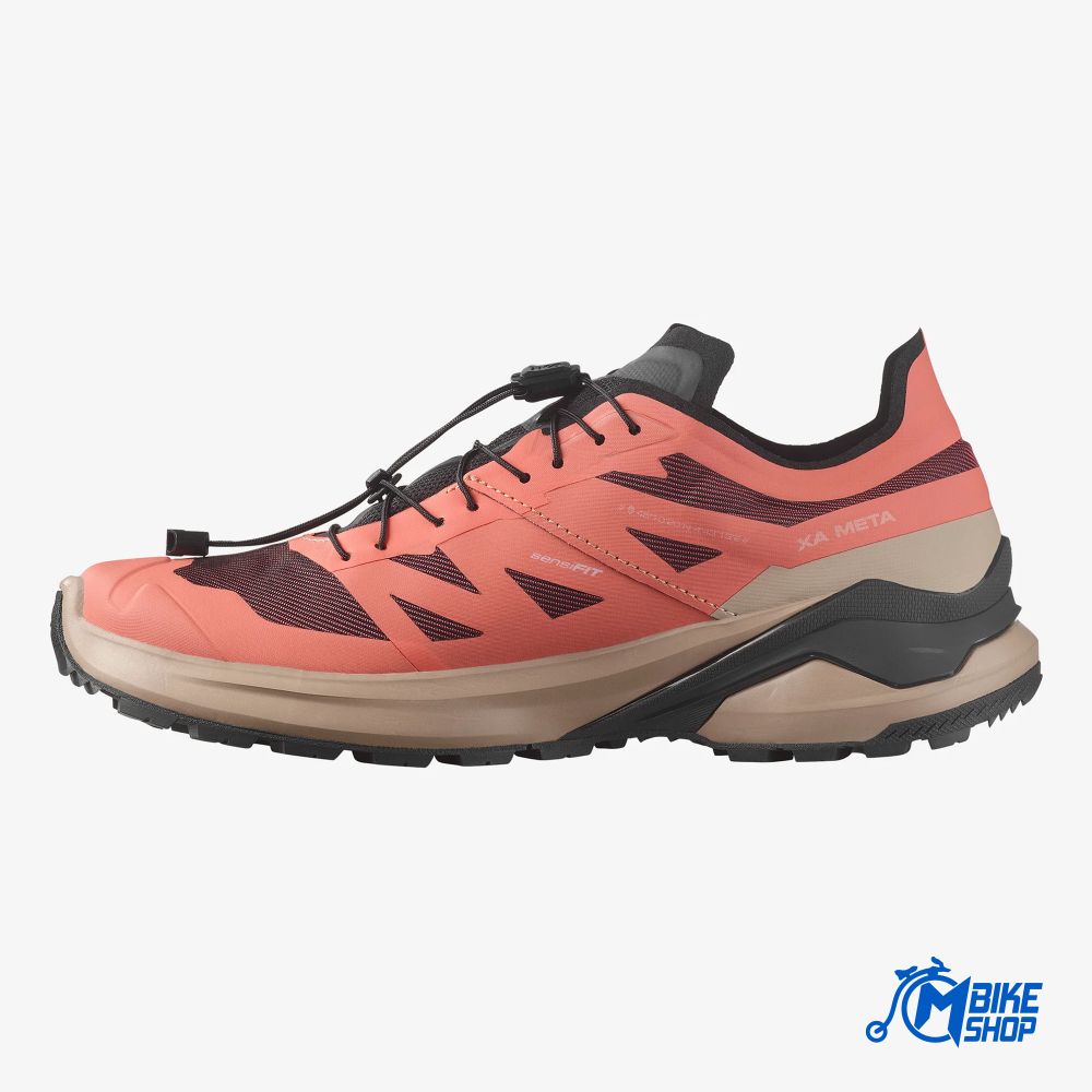 Salomon Ženske patike XA Meta, Fusion Coral/Oxford Tan/Black slika 2