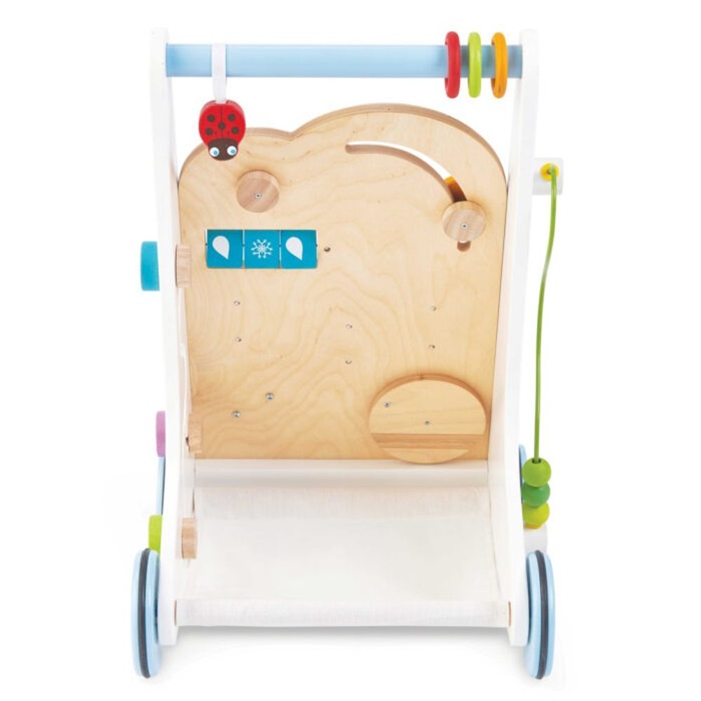 Le Toy Van Drvena aktivna guralica sa Montessori tablom slika 5