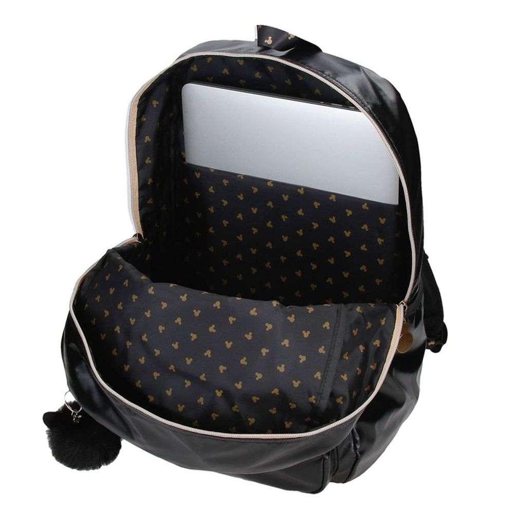 Disney Ranac 42 cm, Mickey Outline 3472322, crni slika 4