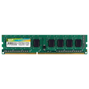 Silicon Power DDR3-1600 CL11 4GB DRAM DDR3 U-DIMM Desktop 4GB (512*8) 8chips, EAN: 4712702626988