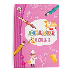 Vrabac Bojanka Fuego, U kuhinji A4