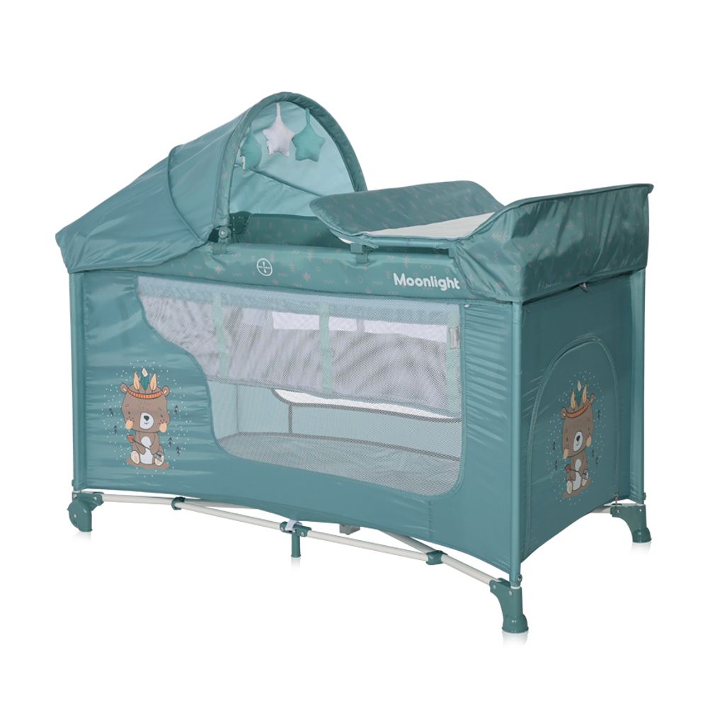 Lorelli Vikend krevetac Moonlight Plus, Arctic Indian - 2 nivoa slika 1