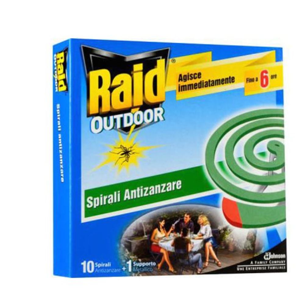 Raid Spirale Protiv Komaraca slika 1