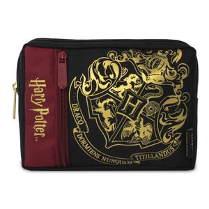 Blue Sky Harry Potter Multi Pocket Pencil Case - Crest & Customise