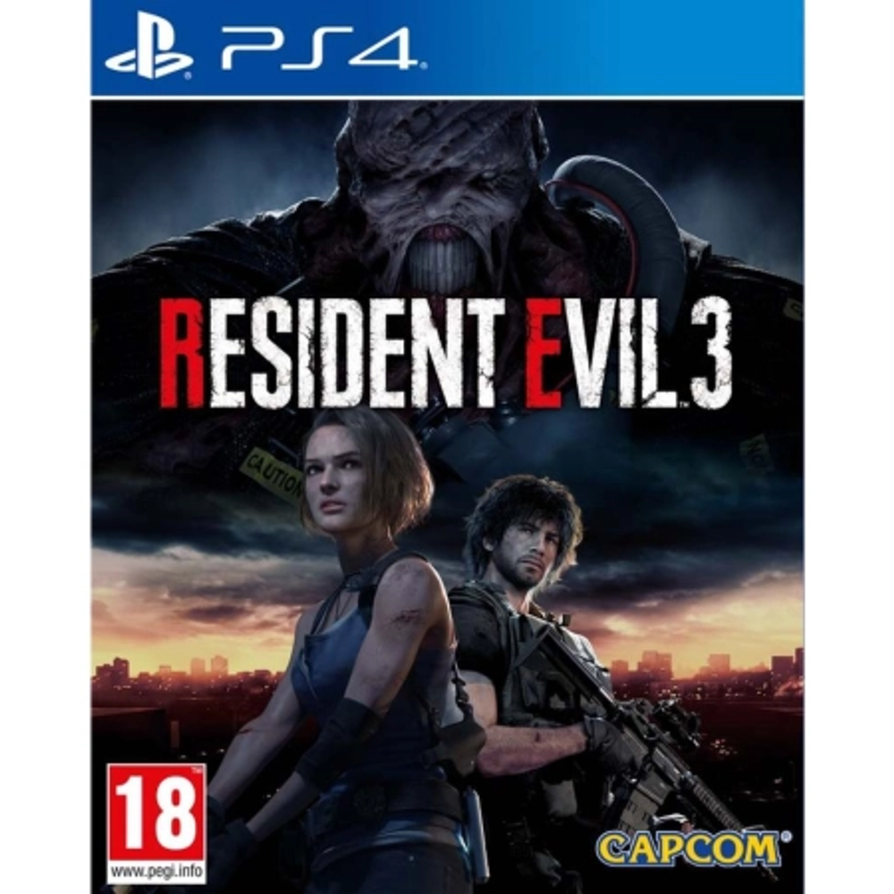 Resident Evil 3 Remake / PS4 slika 1