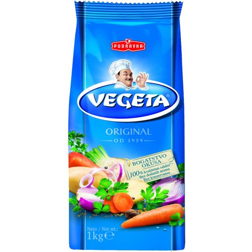 Podravka Vegeta vrećica 1kg slika 1