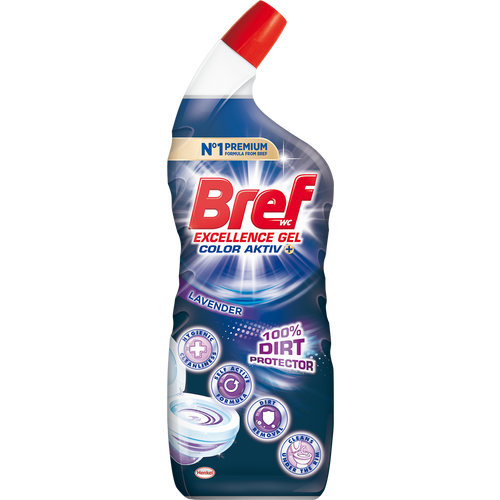 Bref Excellence gel za čišćenje WC šolje Dirt Protect 700ml slika 1