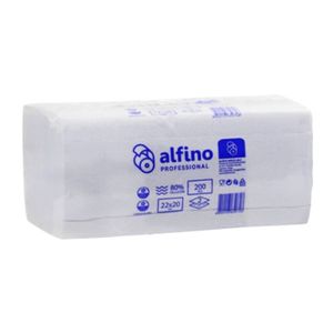 Alfino ubrus listići 20X11 200/1  