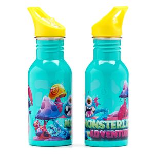 Water Revolution Monsterland Boca od Nehrđajućeg Čelika 500ml