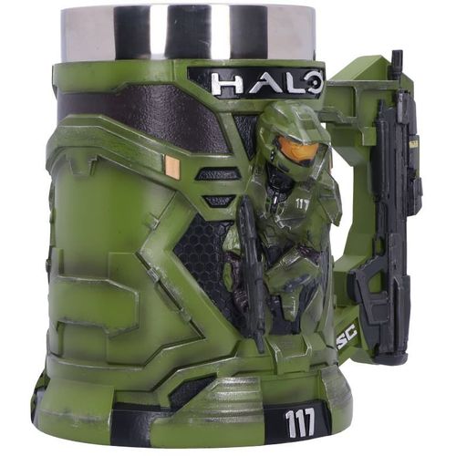 NEMESIS NOW HALO MASTER CHIEF TANKARD 15.5CM slika 6