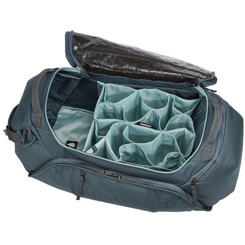 Thule RoundTrip Bike Duffel biciklistička torba tirkizna slika 11