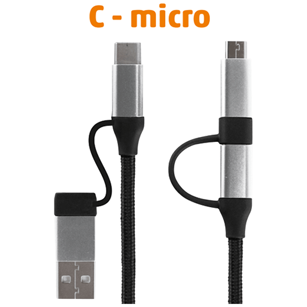 home USB kabl za punjenje, 4u1, multi, dužina 1.5 met. - USB MULTI slika 4