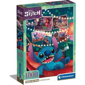 Clementoni Puzzle 1000  Disney Stitch