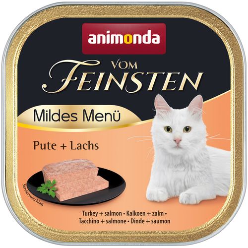 Animonda Vom Feinsten Adult Sterilizirana Mačka Puretina i Losos, 100 g slika 1