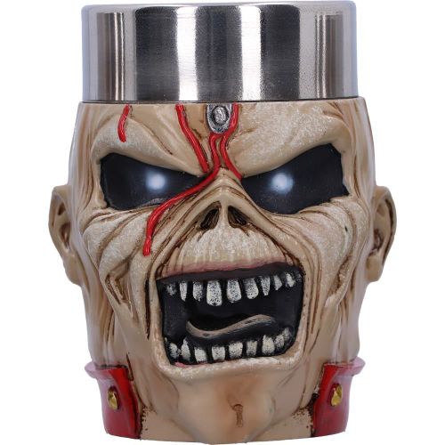 Nemesis Now Iron Maiden Eddie Set Čašica za Rakiju 9 cm slika 4