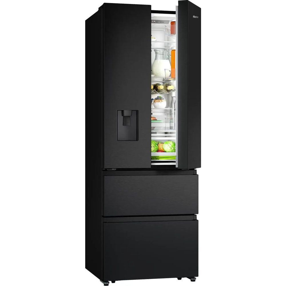 Hisense Kombinovani frižider RF632N4WFE / 485 l slika 3