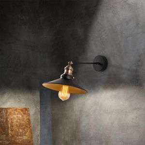 Zidna lampa Sağlam - 3741 u crno-zlatnoj boji