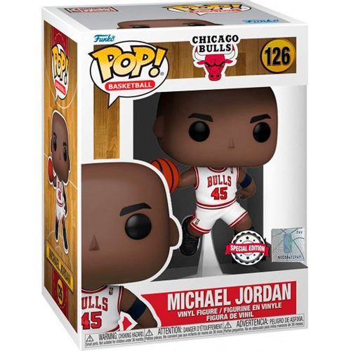 Ekskluzivna POP figura NBA Chicago Bulls Michael Jordan slika 4