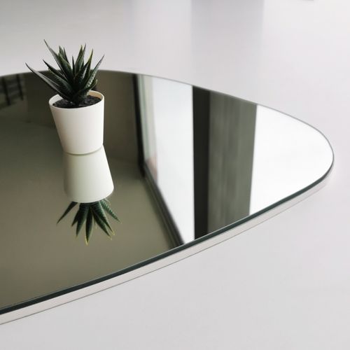 Soho Ayna 75x58 cm White Mirror slika 8