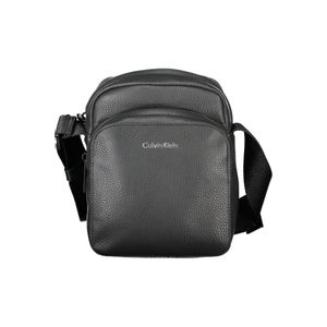 CALVIN KLEIN MEN'S SHOULDER BAG BLACK