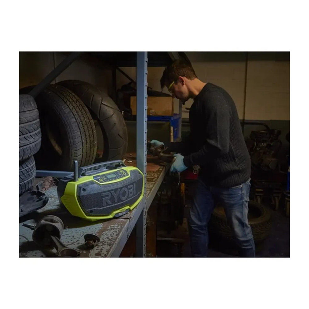 Ryobi 18V ONE+ Akumulatorski Bluetooth Radio, R18RH-0 slika 2