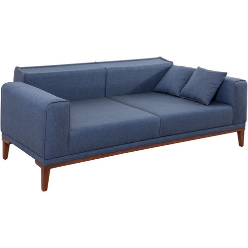 Atelier Del Sofa Liones Tepsili-Dark Blue Dark Blue 3-Seat Sofa-Bed slika 7