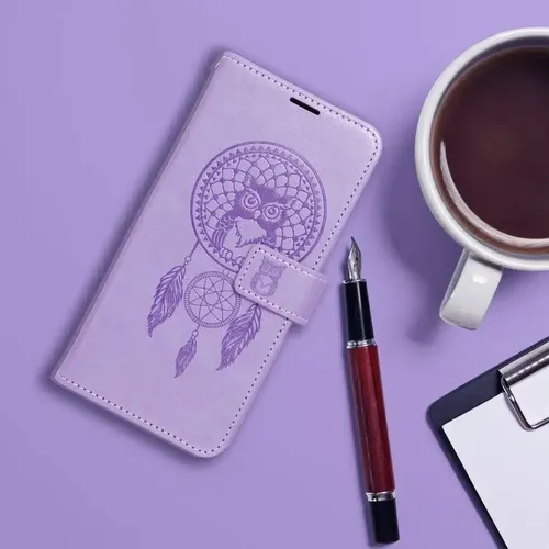 MEZZO Book case preklopna torbica za Samsung Galaxy A15 4G / A15 5G dream catcher purple slika 6