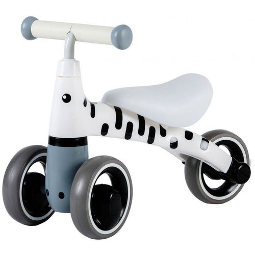 Ecotoys balans bicikl Zebra, bijela slika 1