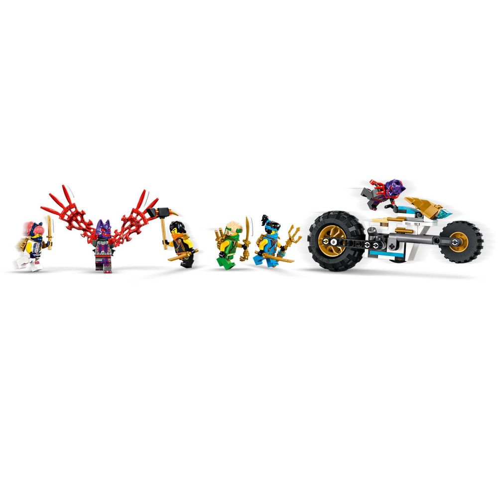 LEGO 71820 Kombinovano vozilo Ninja tima slika 4