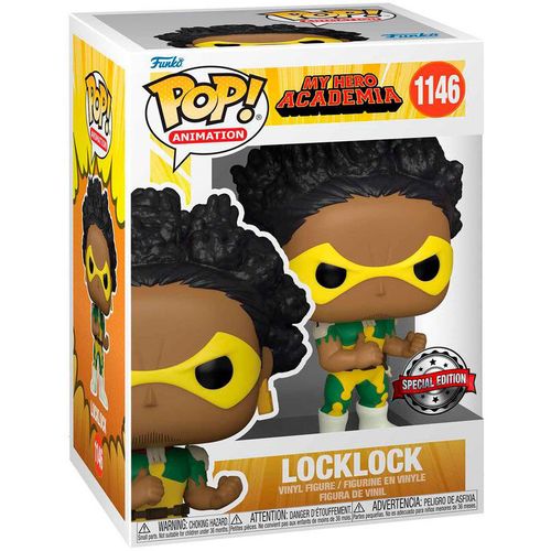 POP figure My Hero Academia Locklock Exclusive slika 1