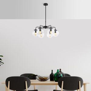 Viran - 11020 Black Chandelier