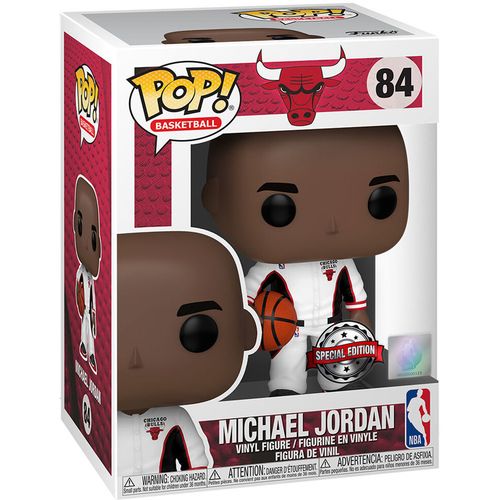 POP figure NBA Bulls Michael Jordan with Jordan Exclusive slika 2