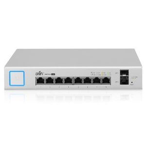 Ubiquiti Networks UniFi 8-Port Managed PoE GbE Switch with SFP