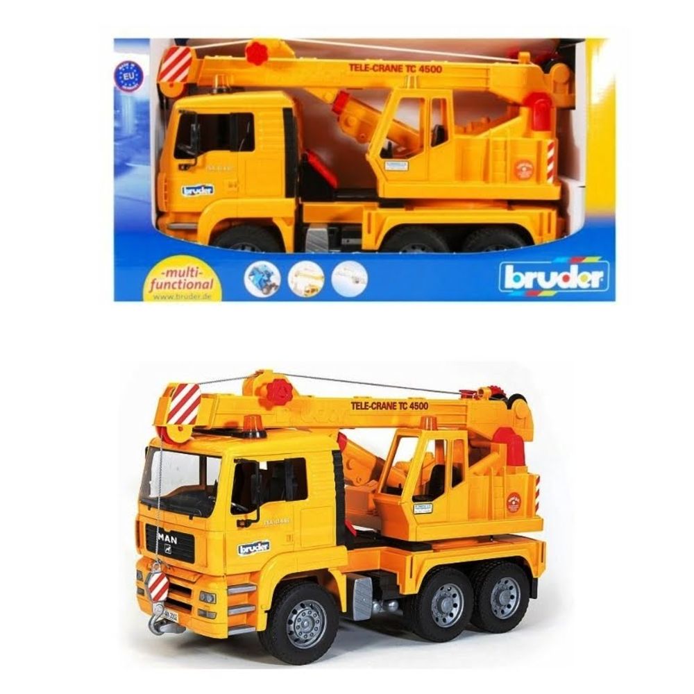 Bruder MAN TGA kamion dizalica 1:16 slika 1