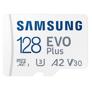 Samsung MB-MC128SA/EU MicroSDXC 128GB 2024, EVO Plus, U3, V30, A2, Read : up to 160MB/s