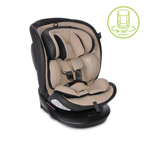 Lorelli Auto Sedište Aviator I-Size Isofix (40-150Cm) - Beige slika 1