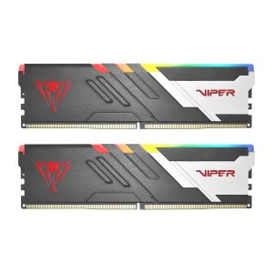 Patriot Viper Venom RGB Kit 32GB (2x16GB) DDR5-5600 DIMM PC5-44800 CL36, 1.25V