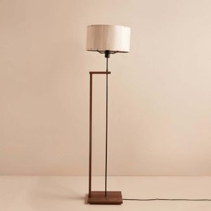Podna Lampa AYD-3475 - Bež i Smeđa