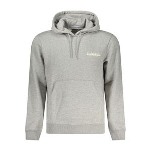 NAPAPIJRI MEN'S ZIP-FREE SWEATSHIRT GREY