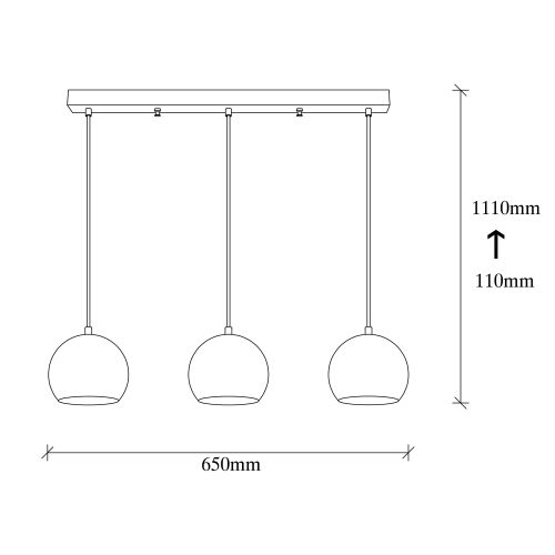 Berceste - 241-S1 Platinum Chandelier slika 3