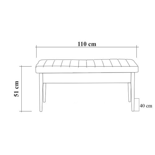 Vina Bench White, Stone White
Stone Bench slika 6