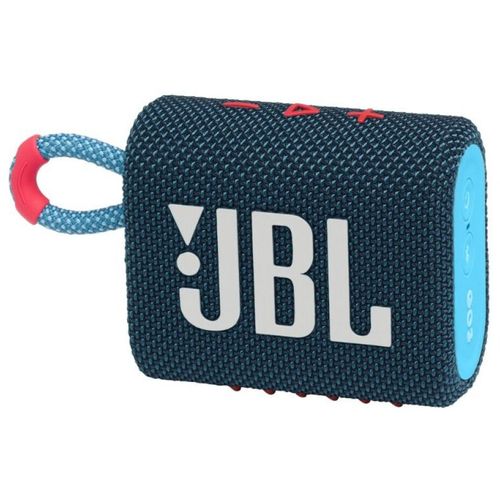 JBL GO 3 BLUE-PINK prenosni bluetooth zvučnik slika 1