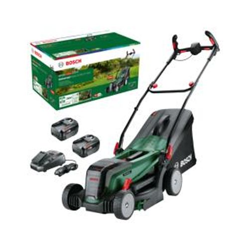 Bosch UniversalRotak 2x18V-37-550 kosilica SET slika 1