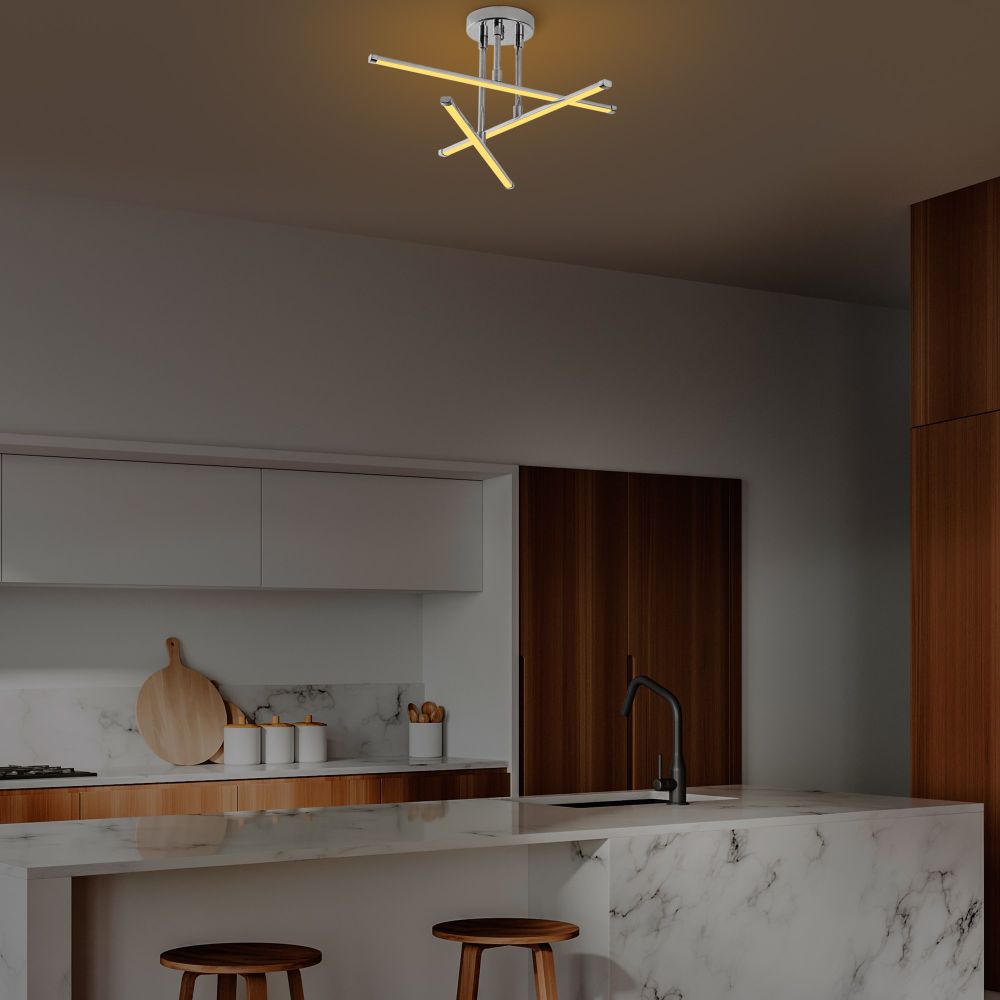 Ledflower-13652 Chrome Luster slika 2
