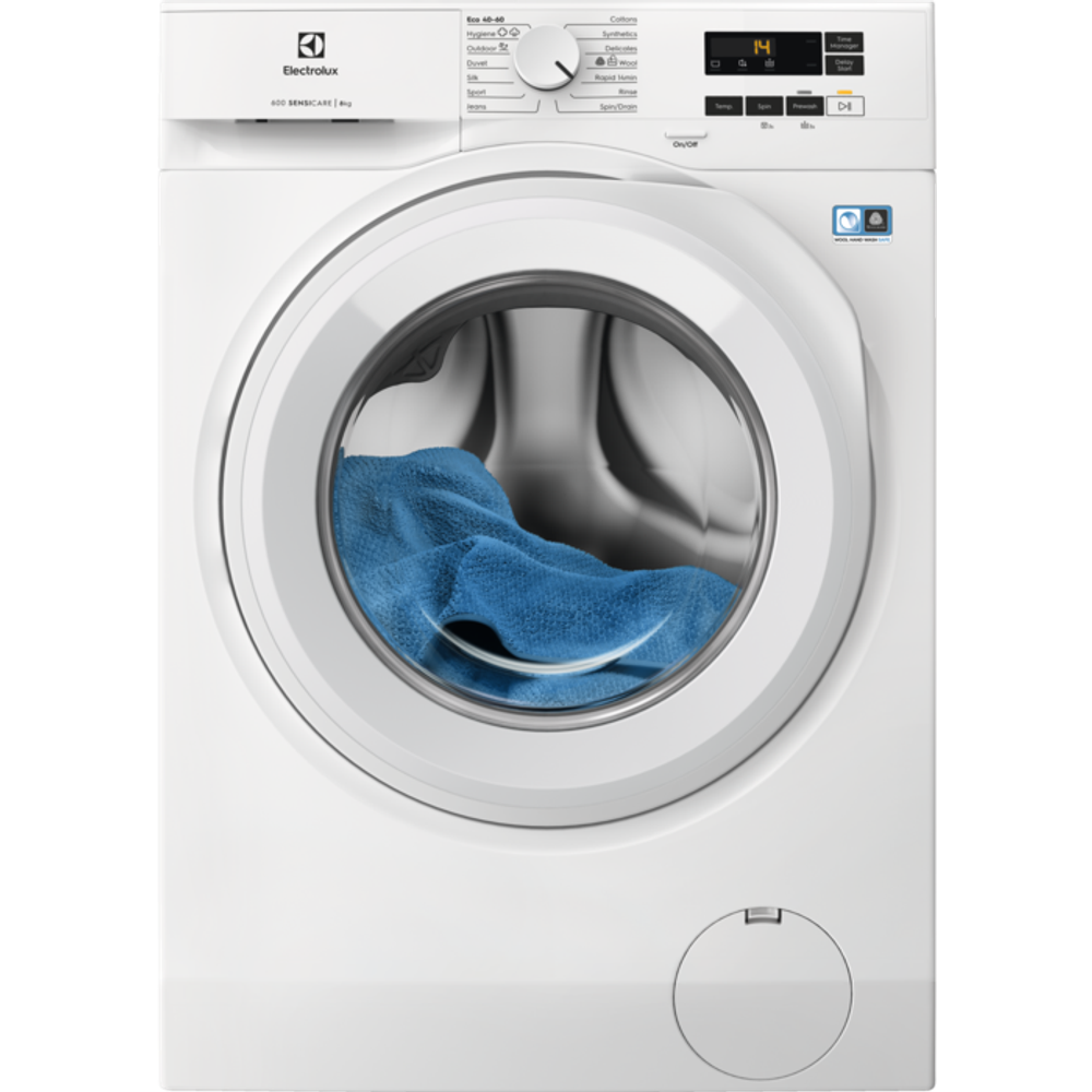 Electrolux Mašina za veš EW6F1481E, 8 kg / 1400 rpm slika 1